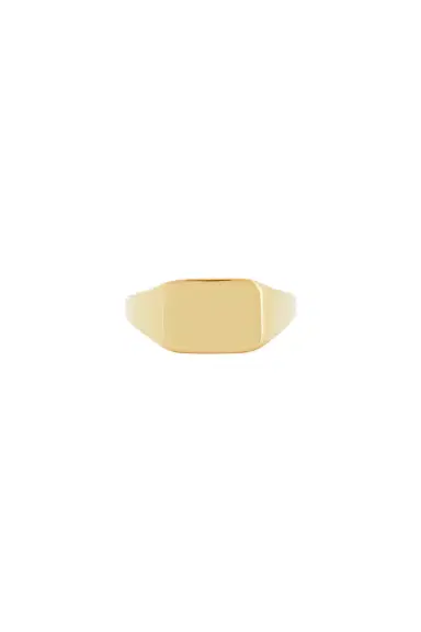 MÉGA Signet Pinky Ring | Thumbnail 1