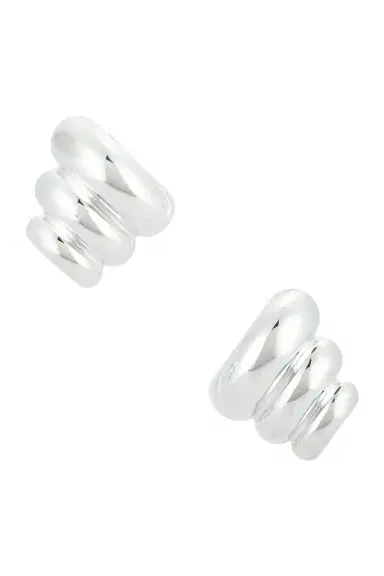 MÉGA Croissant Earrings | Thumbnail 1
