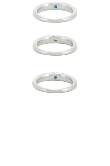 MÉGA Gypsy Blue Stacked Ring | Thumbnail 6