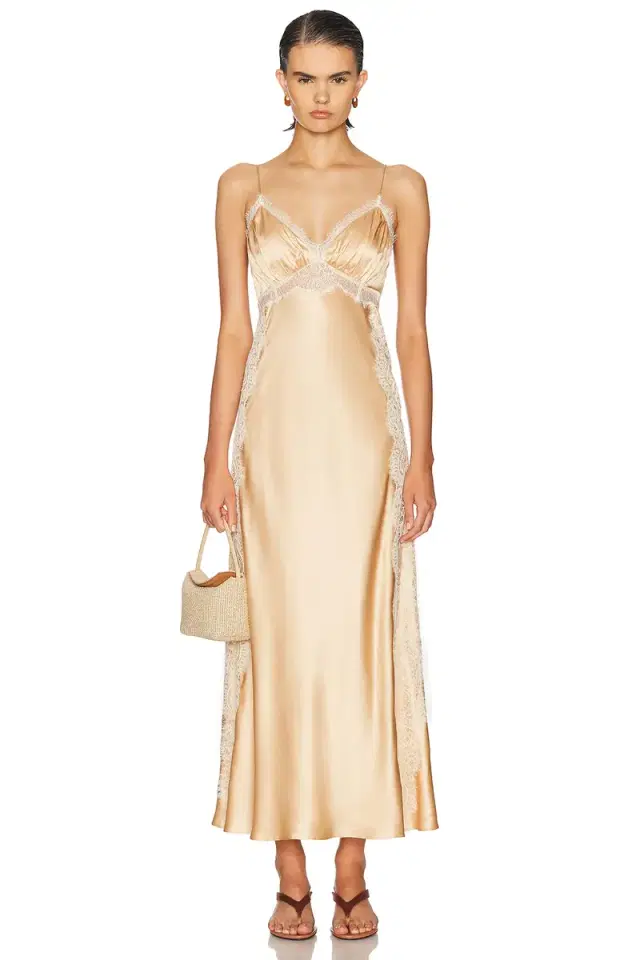 LoveShackFancy Shia Dress