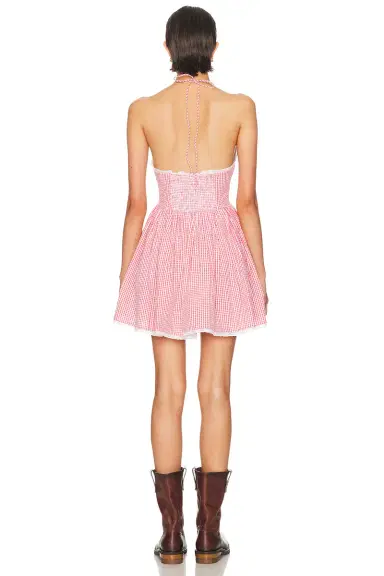 LoveShackFancy Khloe Dress | Thumbnail 4