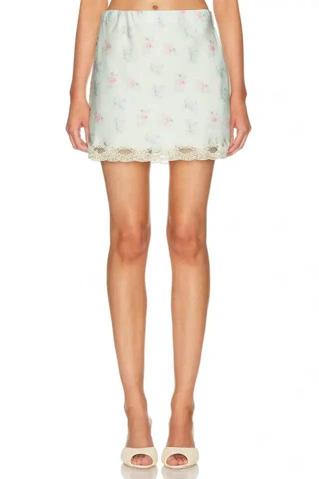LoveShackFancy Bernes Skirt