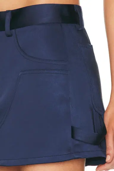 RENGGLI Satin Cargo Skirt | Thumbnail 6 RENGGLI Satin Cargo Skirt | Thumbnail 6