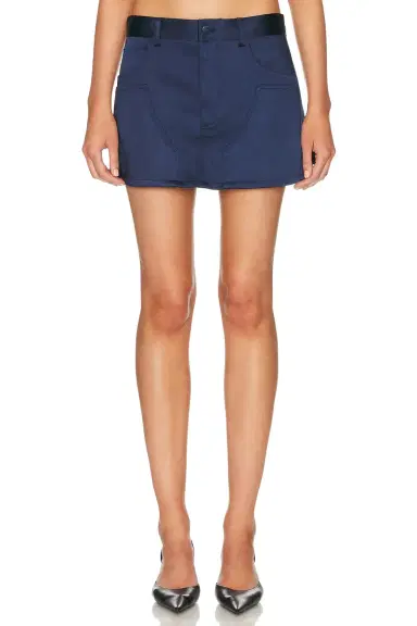 RENGGLI Satin Cargo Skirt | Thumbnail 1 RENGGLI Satin Cargo Skirt | Thumbnail 1