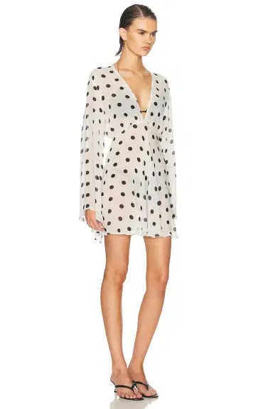 NICHOLAS Nerissa Long Sleeve Mini Dress | Thumbnail 2 NICHOLAS Nerissa Long Sleeve Mini Dress | Thumbnail 2