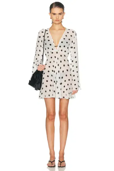 NICHOLAS Nerissa Long Sleeve Mini Dress | Thumbnail 1 NICHOLAS Nerissa Long Sleeve Mini Dress | Thumbnail 1