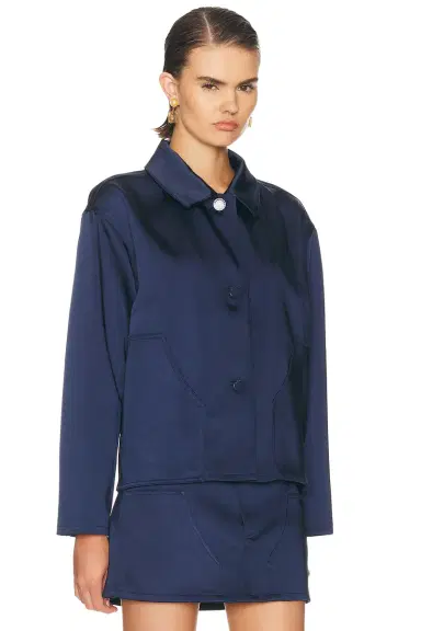RENGGLI Satin Jacket | Thumbnail 2