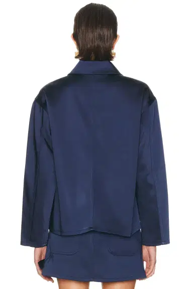 RENGGLI Satin Jacket | Thumbnail 3
