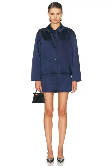 RENGGLI Satin Jacket | Thumbnail 4