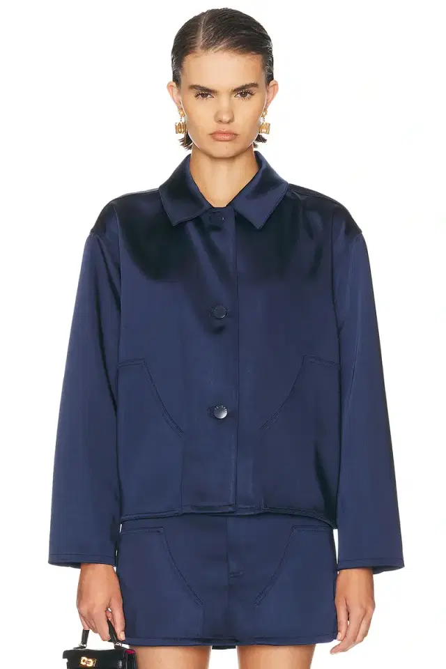 RENGGLI Satin Jacket