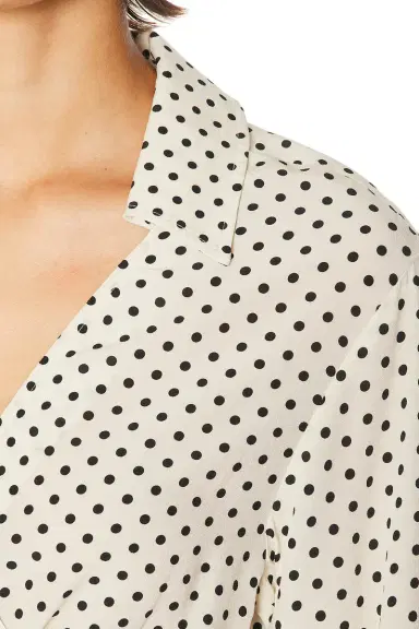 SIMONMILLER Anya Crepe Wrap Top | Thumbnail 5 SIMONMILLER Anya Crepe Wrap Top | Thumbnail 5