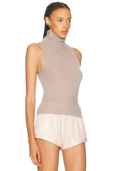 Tom Ford Cashmere Silk Halterneck Sweater | Thumbnail 2 Tom Ford Cashmere Silk Halterneck Sweater | Thumbnail 2