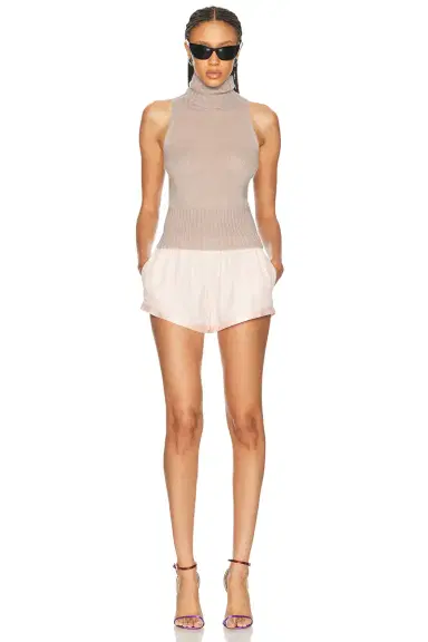 Tom Ford Cashmere Silk Halterneck Sweater | Thumbnail 4 Tom Ford Cashmere Silk Halterneck Sweater | Thumbnail 4