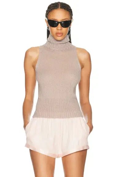 Tom Ford Cashmere Silk Halterneck Sweater | Thumbnail 1 Tom Ford Cashmere Silk Halterneck Sweater | Thumbnail 1