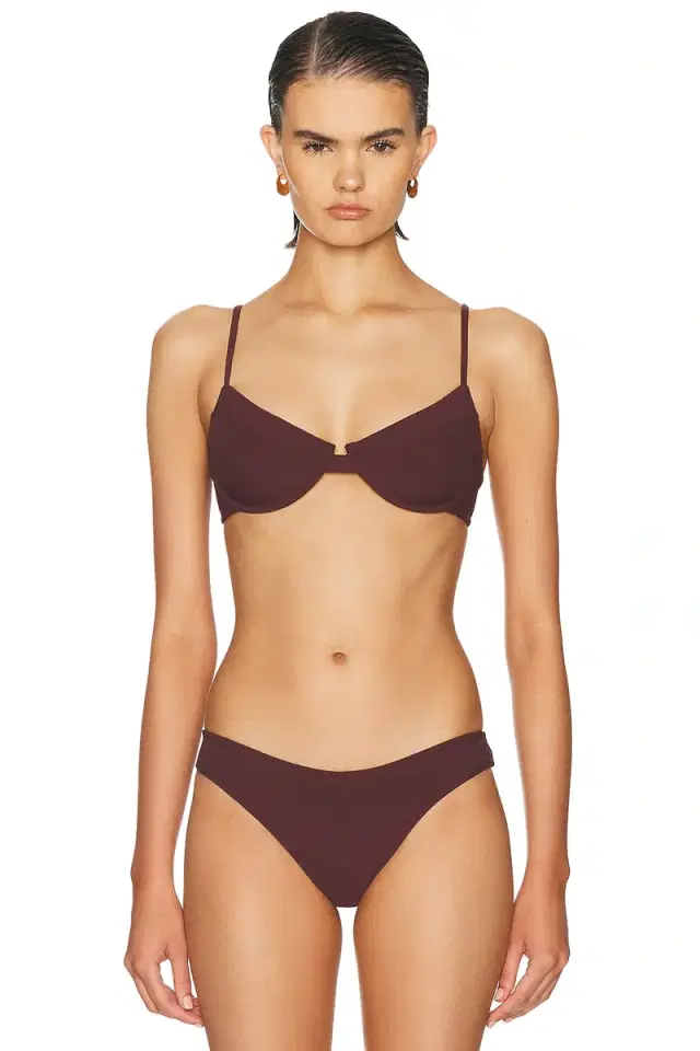 Juillet Lulu Bikini Top