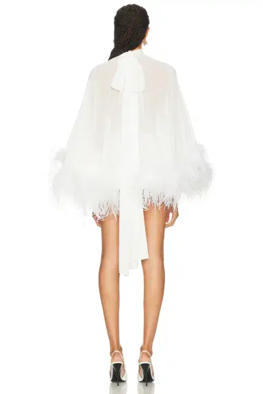 ILA Dee Short Cape Dress | Thumbnail 3 ILA Dee Short Cape Dress | Thumbnail 3