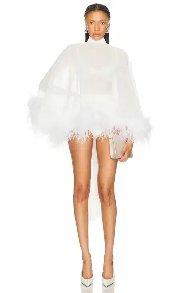 ILA Dee Short Cape Dress | Thumbnail 4 ILA Dee Short Cape Dress | Thumbnail 4