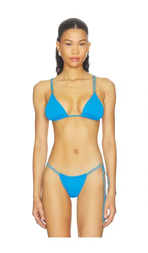 Vix Swimwear x Rosie Huntington-Whiteley Swimwear Pixie Triangle Bikini Top