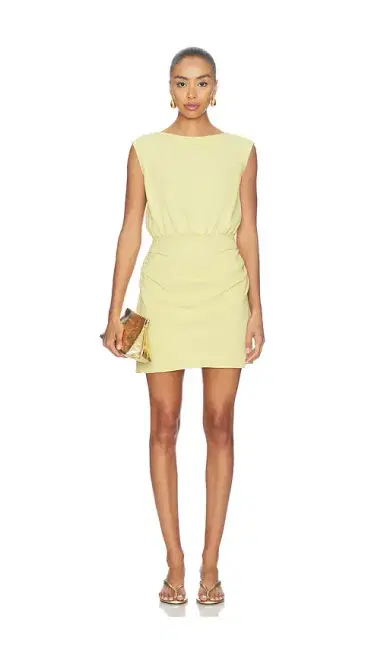 Amanda Uprichard Nora Dress | Thumbnail 1 Amanda Uprichard Nora Dress | Thumbnail 1