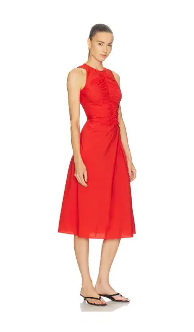 Theory Ruched Tank Dress | Thumbnail 2