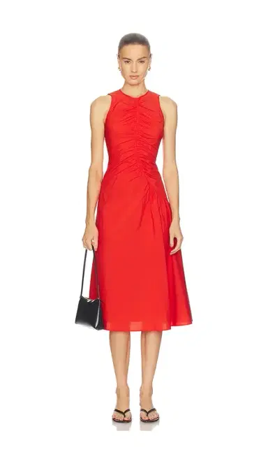 Theory Ruched Tank Dress | Thumbnail 1