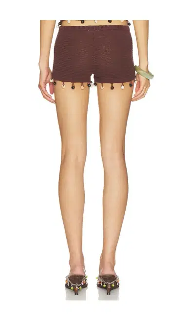Runaway The Label Bailee Mini Knit Shorts | Thumbnail 4