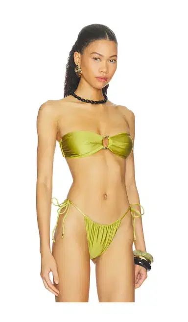 VDM Bailey Pistachio Reversible Bandeau | Thumbnail 3 VDM Bailey Pistachio Reversible Bandeau | Thumbnail 3