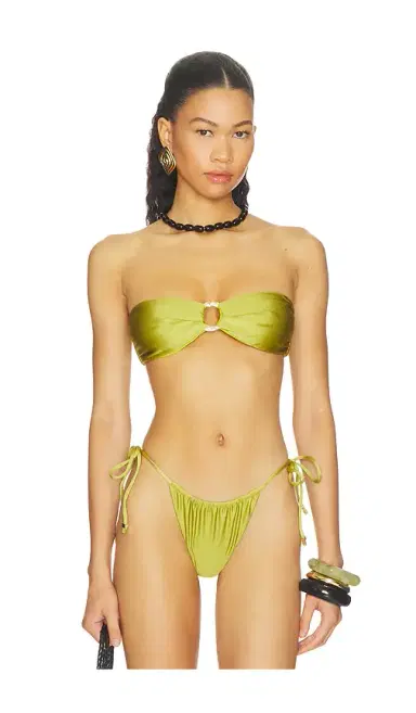 VDM Bailey Pistachio Reversible Bandeau | Thumbnail 1 VDM Bailey Pistachio Reversible Bandeau | Thumbnail 1