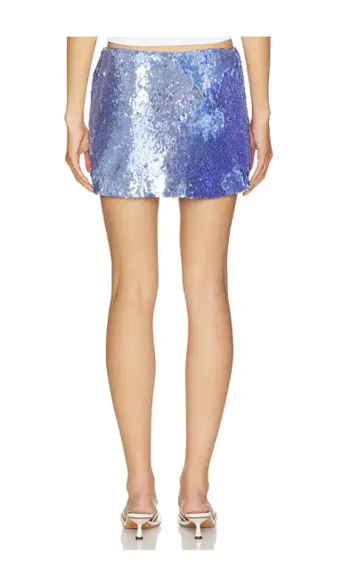 Runaway The Label Oceana Sequin Mini Skirt | Thumbnail 4