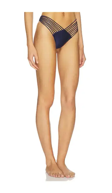 Luli Fama Cosita Buena Strappy Brazilian Ruched Back Bottom | Thumbnail 2 Luli Fama Cosita Buena Strappy Brazilian Ruched Back Bottom | Thumbnail 2