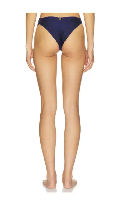 Luli Fama Cosita Buena Strappy Brazilian Ruched Back Bottom | Thumbnail 3 Luli Fama Cosita Buena Strappy Brazilian Ruched Back Bottom | Thumbnail 3