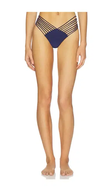 Luli Fama Cosita Buena Strappy Brazilian Ruched Back Bottom | Thumbnail 1 Luli Fama Cosita Buena Strappy Brazilian Ruched Back Bottom | Thumbnail 1
