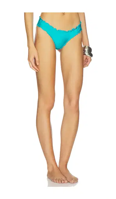 Luli Fama Cosita Buena Wavy Brazilian Ruched Bottom | Thumbnail 2 Luli Fama Cosita Buena Wavy Brazilian Ruched Bottom | Thumbnail 2