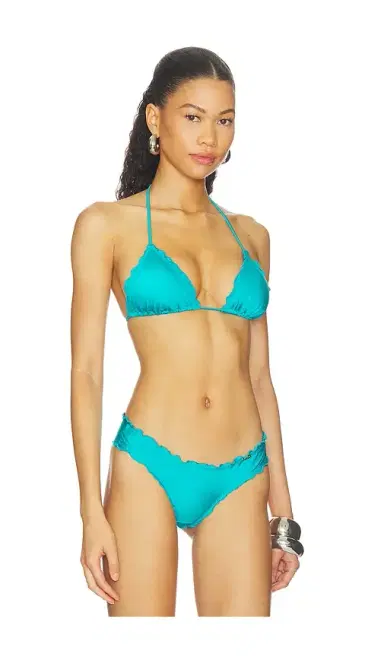 Luli Fama Cosita Buena Wavy Triangle Top | Thumbnail 2