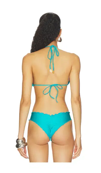 Luli Fama Cosita Buena Wavy Triangle Top | Thumbnail 3