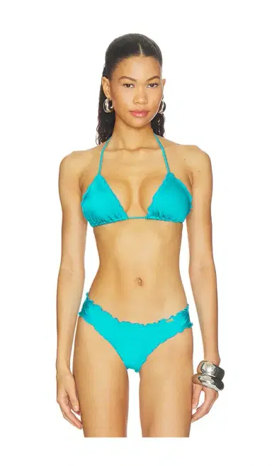 Luli Fama Cosita Buena Wavy Triangle Top | Thumbnail 1