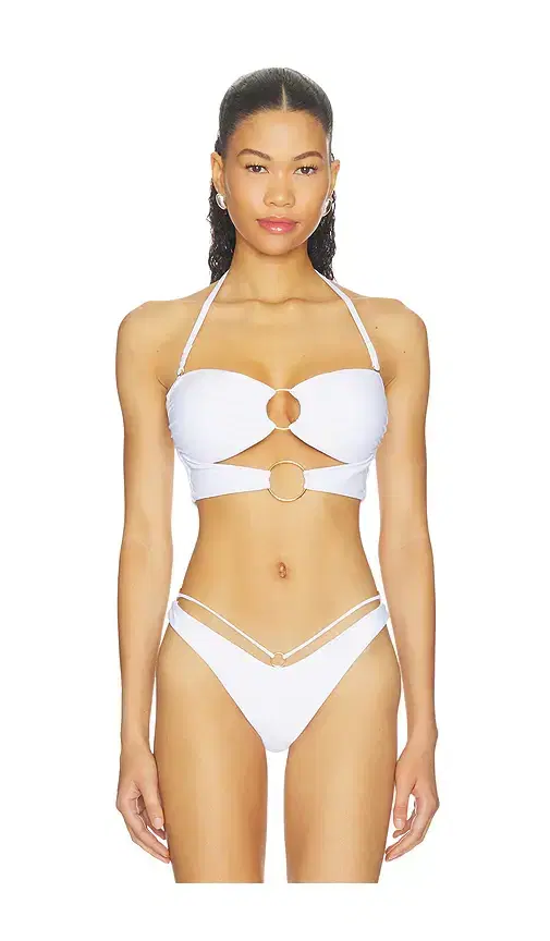 Luli Fama x REVOLVE Double Loop Bandeau Crop Top
