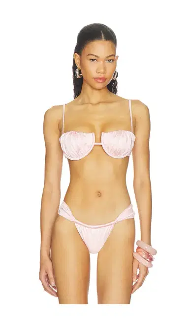 Montce Petal Bikini Top | Thumbnail 1 Montce Petal Bikini Top | Thumbnail 1