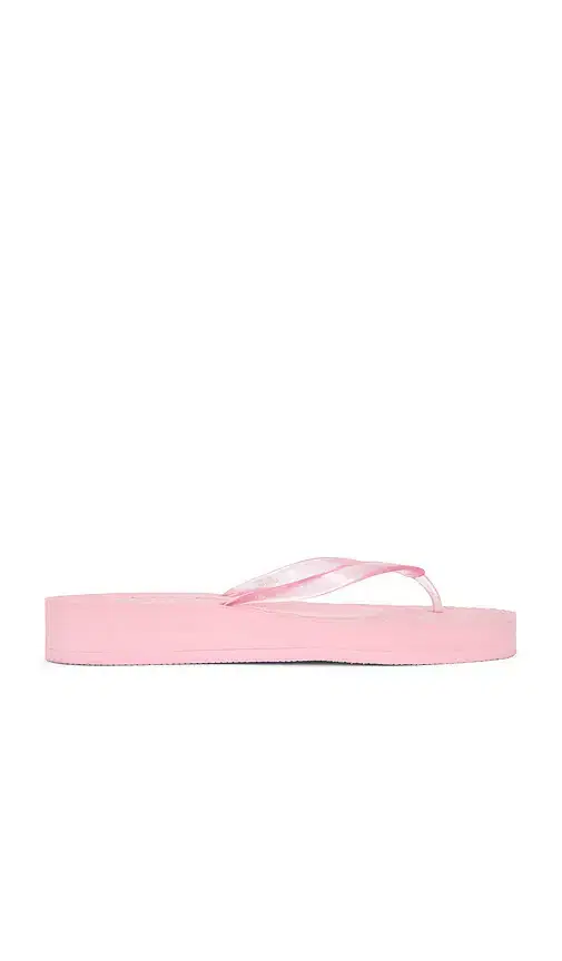 Sleepers Tapered Platform Flip Flop
