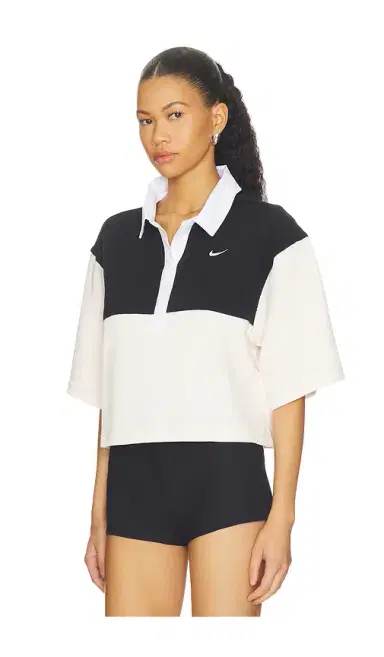 Nike Women's Short-sleeve Polo Top | Thumbnail 2 Nike Women's Short-sleeve Polo Top | Thumbnail 2