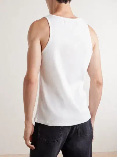 Corridor Ribbed Cotton Tank Top - Men | Thumbnail 4