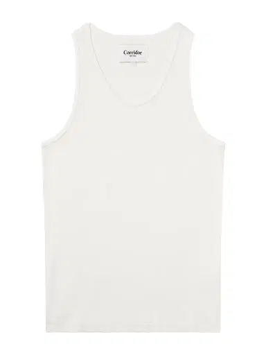 Corridor Ribbed Cotton Tank Top - Men | Thumbnail 1