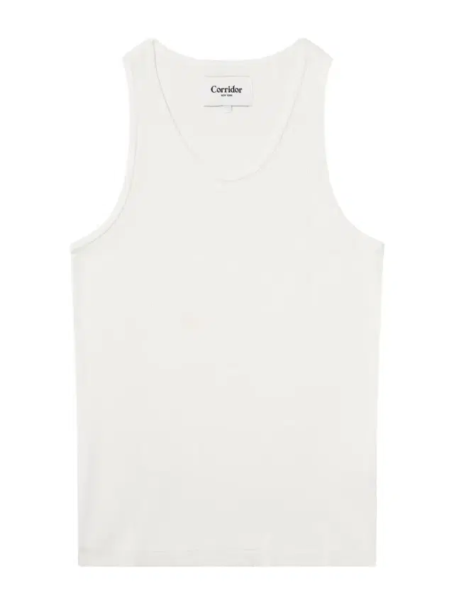 Corridor Ribbed Cotton Tank Top - Men
