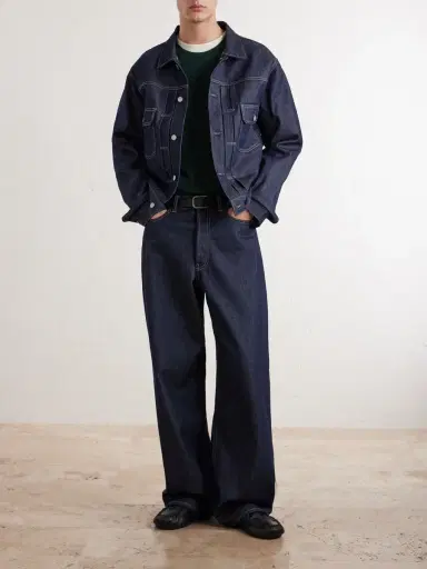 Acne Studios Denim Jacket - Men | Thumbnail 2 Acne Studios Denim Jacket - Men | Thumbnail 2