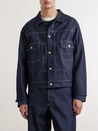 Acne Studios Denim Jacket - Men | Thumbnail 3 Acne Studios Denim Jacket - Men | Thumbnail 3