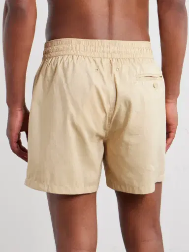 Frescobol Carioca Rio Straight-Leg Mid-Length Linen-Blend Swim Shorts - Men | Thumbnail 3