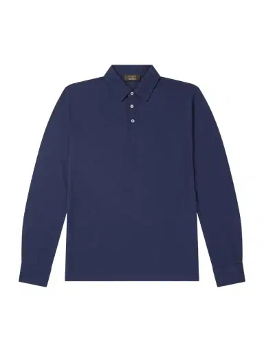 Slowear Zanone Slim-Fit IceCotton Piqué Polo Shirt - Men | Thumbnail 1