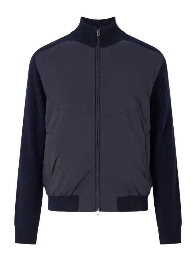 Sease Virgin Wool and Shell Bomber Jacket - Men