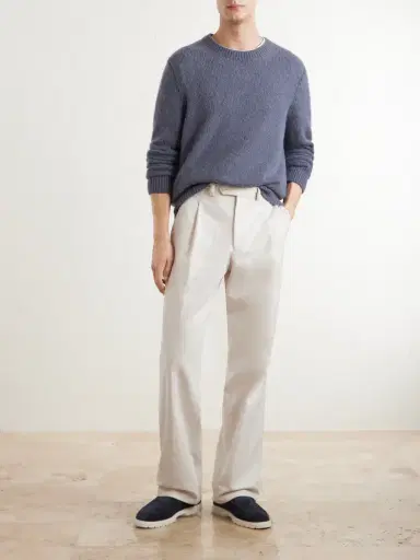 Massimo Alba Bruce Alpaca-Blend Sweatshirt - Men | Thumbnail 2 Massimo Alba Bruce Alpaca-Blend Sweatshirt - Men | Thumbnail 2
