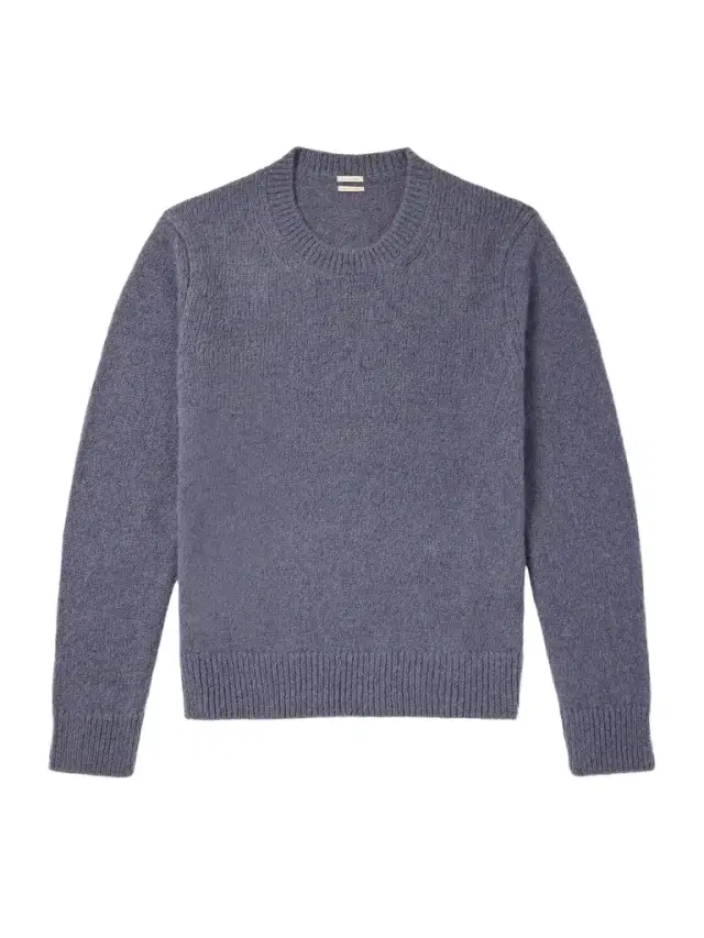 Massimo Alba Bruce Alpaca-Blend Sweatshirt - Men